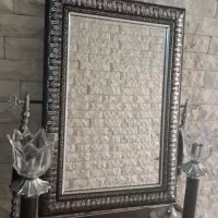 اینه و شمعدانی