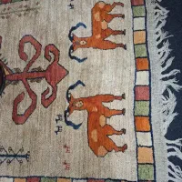 قالیچه قدیمی دستدبافت