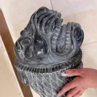 مجسمه|مجسمه، تندیس، ماکت|رشت, گلسار|دیوار