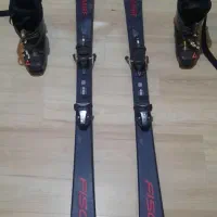 فروش اسکی آلپاین، کفش ،چوب، شلوار|ورزشهای زمستانی|تهران, پردیسان|دیوار