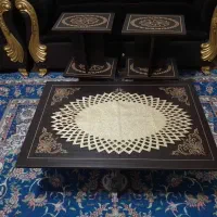 مبل هفت نفره با جلومبلی کاملن سالم