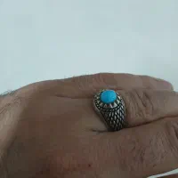 انگشتر نقره فیروزه نیشابور