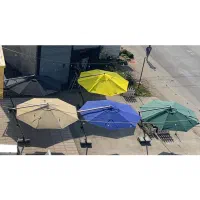 چتر پایه کنار