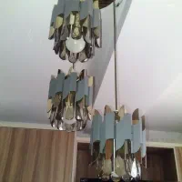 لوستر شیک|لوستر و چراغ آویز|قرچک, شهرک الحدید|دیوار