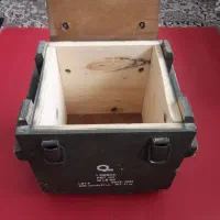 جعبه چوبی ابزار  قدیمی