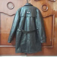 پالتو چرمی مردانه