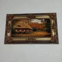 تابلوفرش  دستباف نونو ابعاد 130در80