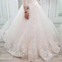 لباس عروس ژورنالی زیبا شیک