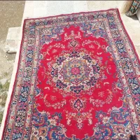 دوتخته فرش دستباف قدیمی