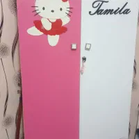 تخت و کمد نو  استفاده نشده