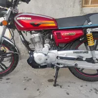 موتور سیکلت 200کویر در حد خشک