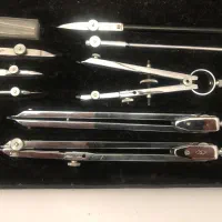 پرگار دابل مهندسی KIN902 قدیمی اصل|لوازم التحریر|تهران, زعفرانیه|دیوار