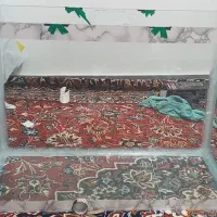 اکواریوم زیبا ۸۰ سانت با چسب کاری ضخیم