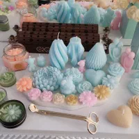 انواع شمع های معطر و فانتزی