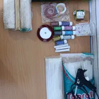 فروش وسایل کامل گل روبانی نو|صنایع دستی و سایر لوازم تزئینی|اهواز, کوی علوی|دیوار