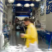 ۲۰ عدد لوستر ابری شیشه ای