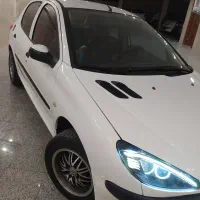 206 مدل 98 TU3 سفید با لوازم