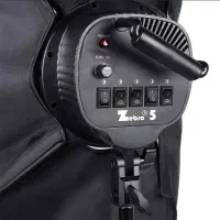 مجموعه سافت‌باکس برند ZEBRO (450 وات)|دوربین عکاسی و فیلم‌برداری|تهران, نارمک|دیوار