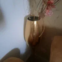 گلدان طلایی سالنی