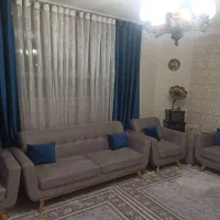 مبلغ هفت نفره وفرش 700شانه طرح ابریشم