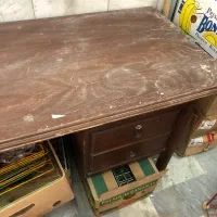 میز تحریر چوبی|میز تحریر و کامپیوتر|زنجان, |دیوار