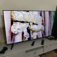 50اینچ دووکره اسمارت هوشمند4kاندرید سری7درحد