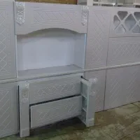 کابینت پیش ساخته/ ممبران ام دی اف/ هایگلاس5487|مصالح و تجهیزات ساختمان|کبودرآهنگ, |دیوار