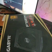 پاور 750 وات گیگابایت فول ماژولار gold|قطعات و لوازم جانبی رایانه|زرقان, |دیوار