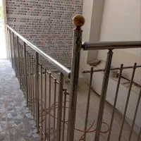 اجرای نرده استیل حفاظ استیل پله استیل .|خدمات پیشه و مهارت|قدس, شهر‌قدس|دیوار
