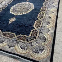 ۴۵ جفت فرش ۷۰۰و ۱۲۰۰ شانه نخ اصل اکرولیک جهیزیه