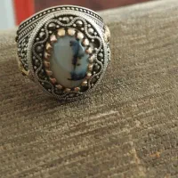 انگشتر نقره مردانه