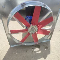 الکترو موتور دست دو و هواکش نو و دست دو