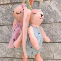 عروسک آنجل در دو رنگ صورتی وآبی