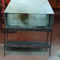منقل کباب ذغالی