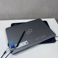 تبلت ویندوزی فوجیتسوQ555ده اینج کیبوردارویندوزده