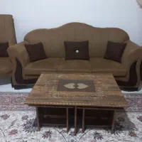 مبل راحتی ۷ نفره|مبلمان خانگی و میز عسلی|ماهدشت, |دیوار