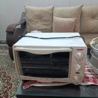 توستر و هوا پز نو.ظرف کریستال|سایر لوازم برقی|بابل, |دیوار