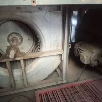 بخاری کوره هواگرم گازی|بخاری، هیتر، شومینه|رباطکریم, شهرک صنعتی پرند|دیوار