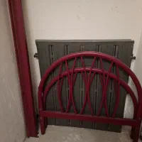 تخت تک نفره فلزی توکا