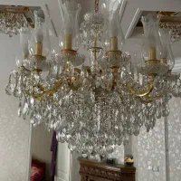 لوستر|لوستر و چراغ آویز|اسالم, |دیوار