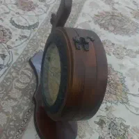 ساعت چوبی ۲طرفه وچوب روسی|ساعت دیواری و تزئینی|فردیس, فردیس|دیوار
