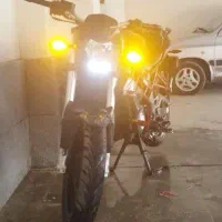 موتور بنلی 150 نیوفیس|موتورسیکلت|مشهد, بهارستان|دیوار