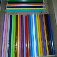 مداد رنگی|لوازم التحریر|اصفهان, پرتمان|دیوار