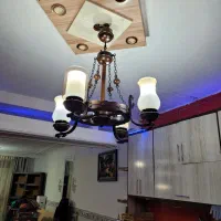 لوستر اتاق خواب لوستر آشپزخانه  لوستر پذیرایی|لوستر و چراغ آویز|شهریار, رزکان|دیوار