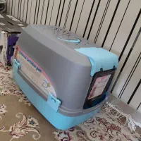 کیف ،باکس خاک،ظرف غذا و شانه تخلیه گربه|لوازم جانبی حیوانات|خمینی‌شهر, |دیوار