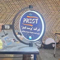 لایت باکس گردان وثابت