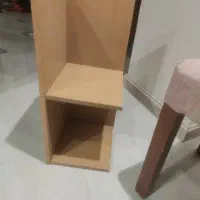 شلف زمینی چوبی