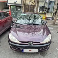 پژو ۲۰۶ sd مدل ۹۰ بدون رنگ