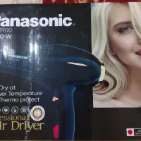 یک دستگاه سشوار پاناسونیک ژاپنی اصل