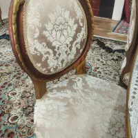 میز نهارخوری ۸نفره همراه با مبلمان|میز و صندلی غذاخوری|تولم شهر, |دیوار